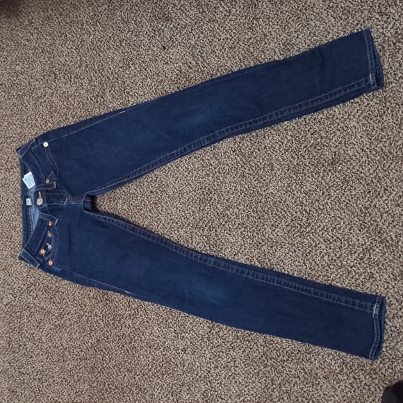 ‼️LAST CALL‼️True Religion Denim Skinny Jeans Size 24 - Picture 2 of 8